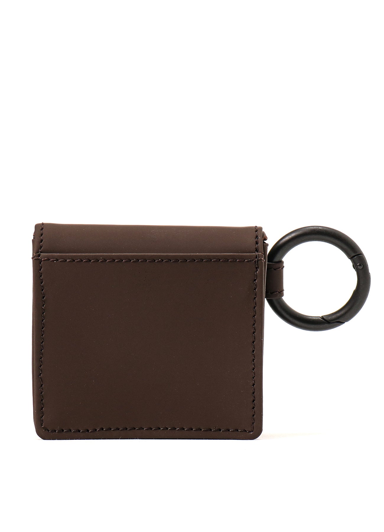 RUBBER TOUCH LEATHER COIN CASE