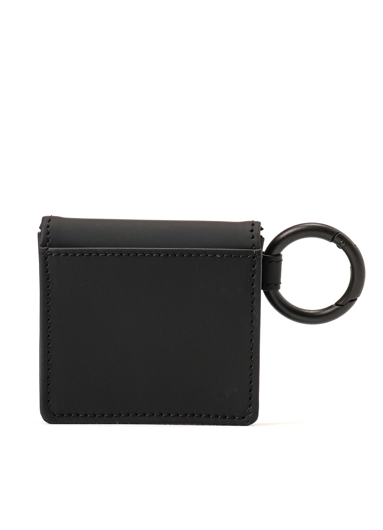 RUBBER TOUCH LEATHER COIN CASE