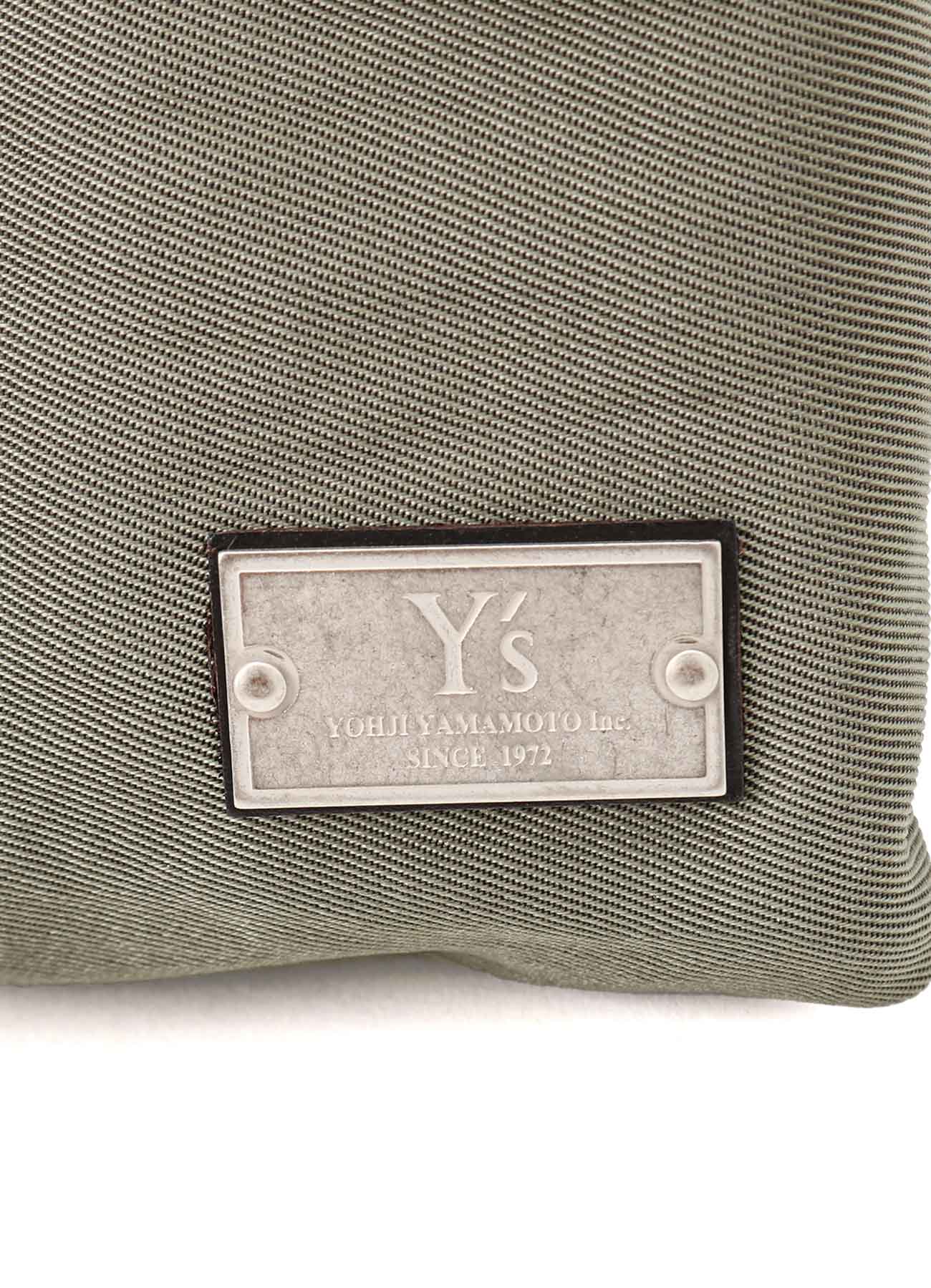 VINTAGE NYLON TWILL DEFORMED POUCH