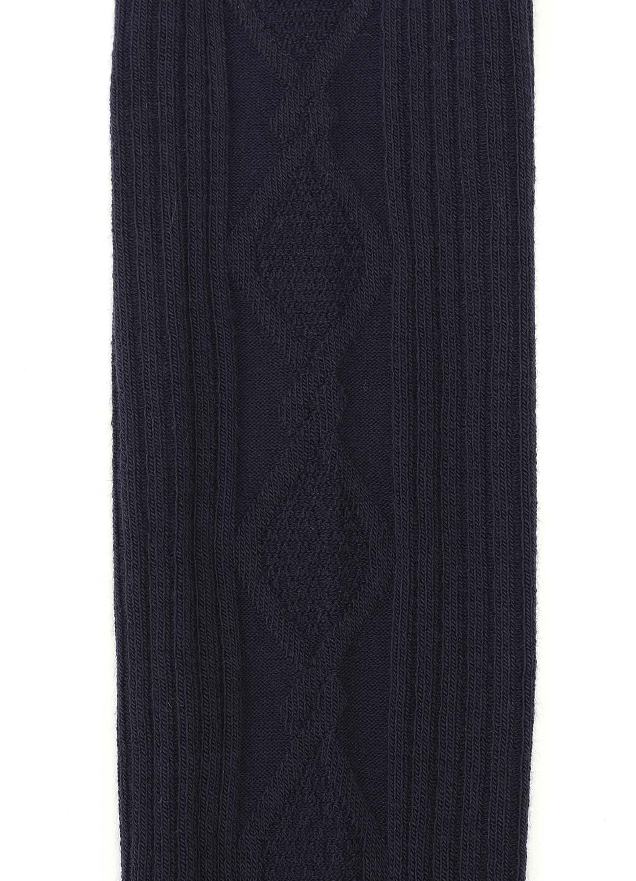 MIDDLE GAGE CABLE KNIT TIGHTS