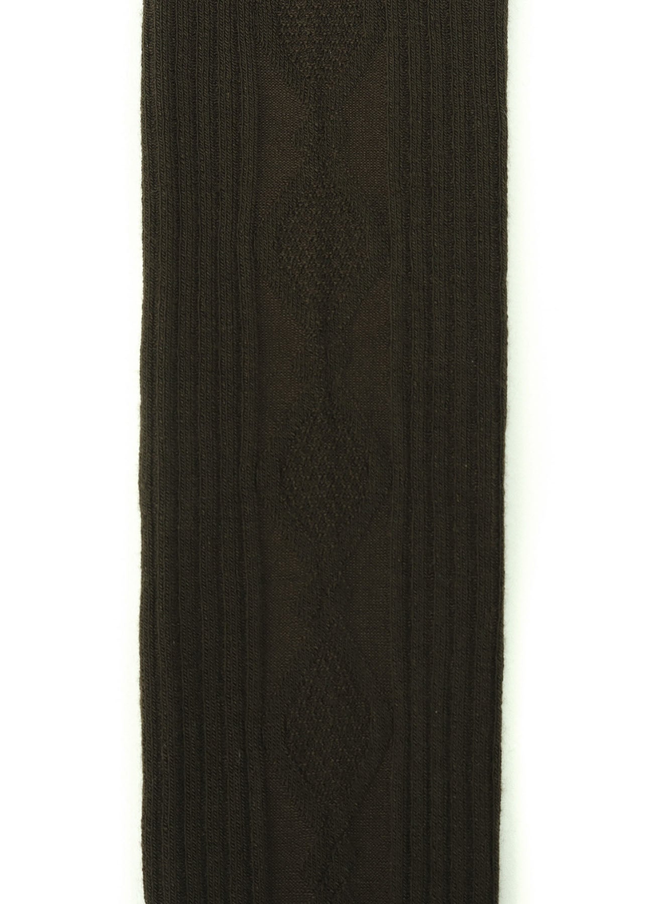 MIDDLE GAGE CABLE KNIT TIGHTS