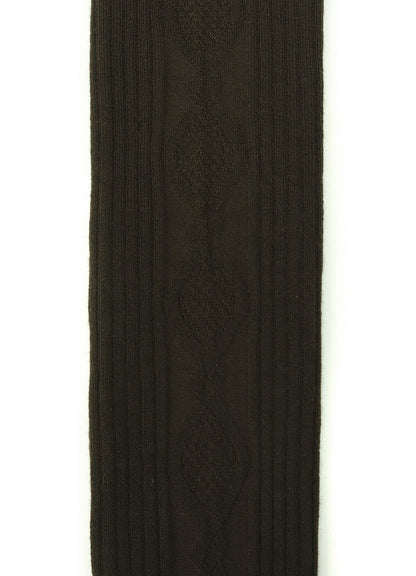 MIDDLE GAGE CABLE KNIT TIGHTS