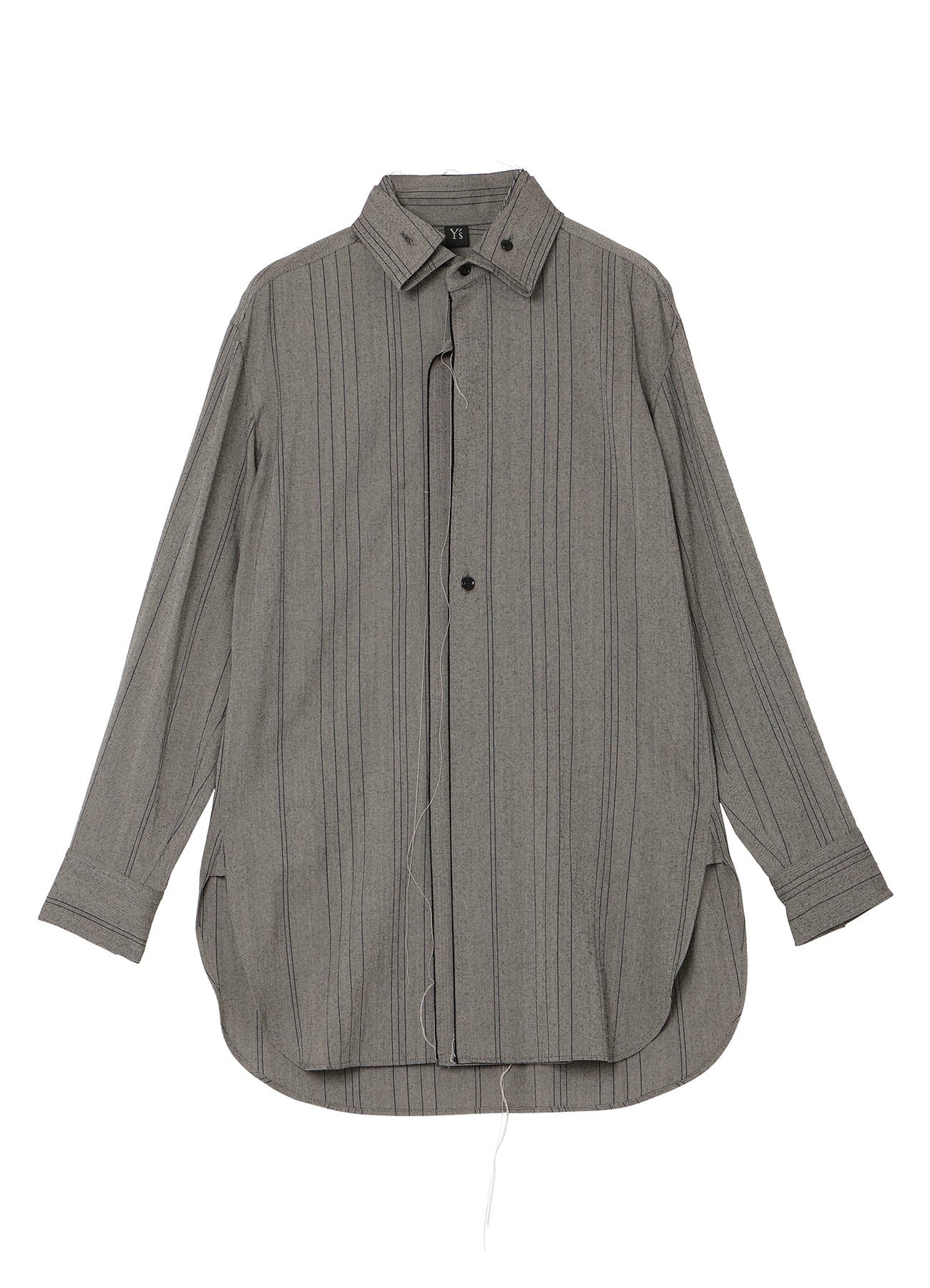 W/RY RANDOM HERRINGBONE DOUBLE COLLAR SHIRT