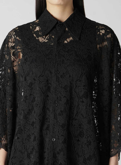 LACE BIG SHIRT