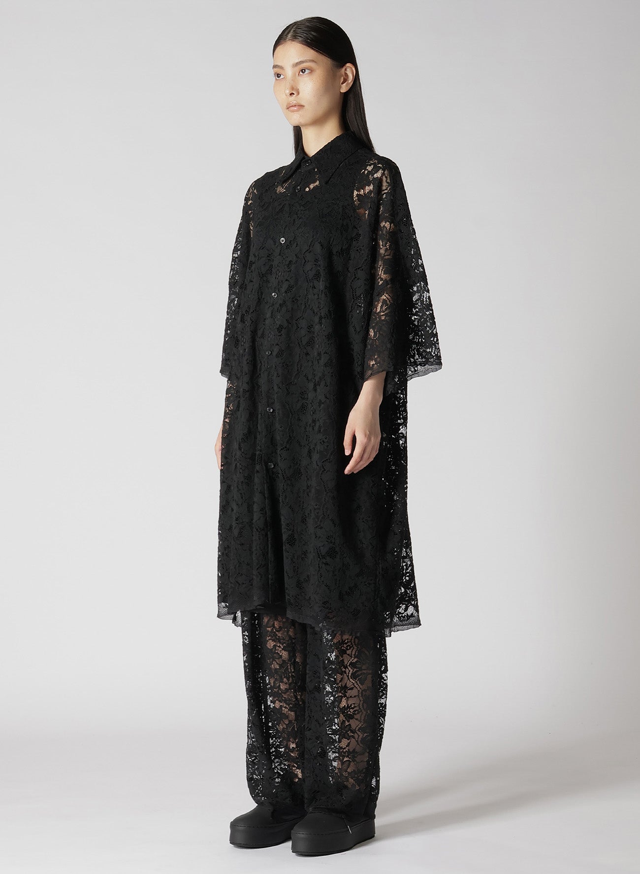 LACE BIG SHIRT