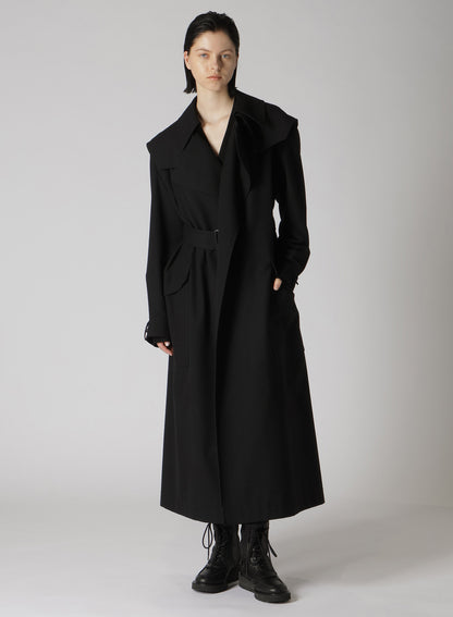 【10/4 12:00(JST) Release】OLD ARMY WOOL SERGE TRENCH COAT