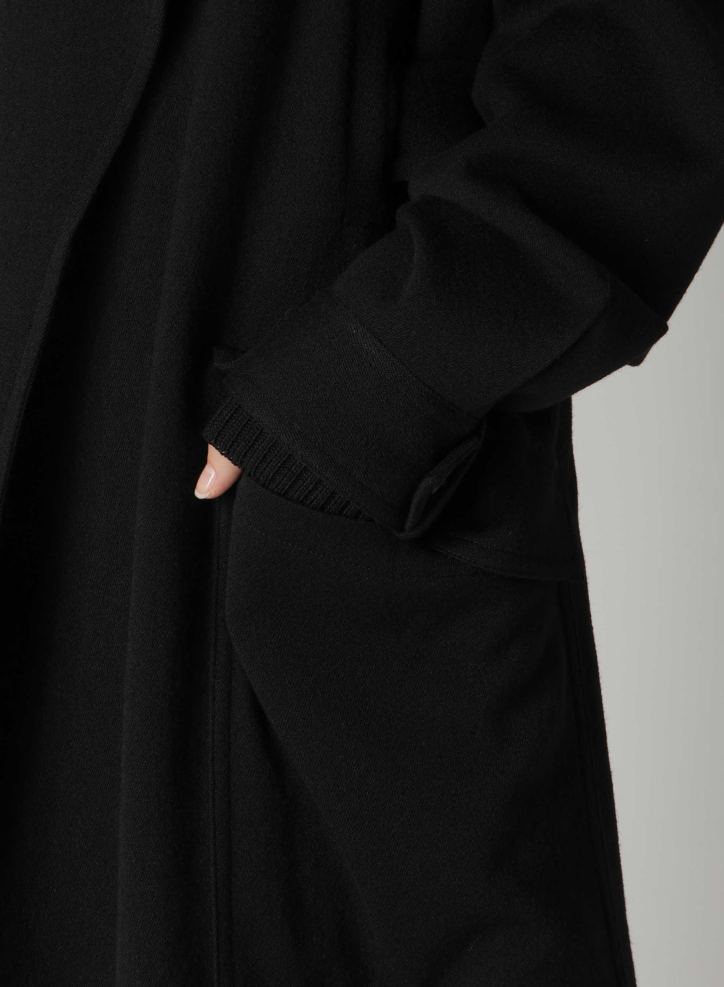 【10/4 12:00(JST) Release】STRETCH FLANNEL TRENCH COAT