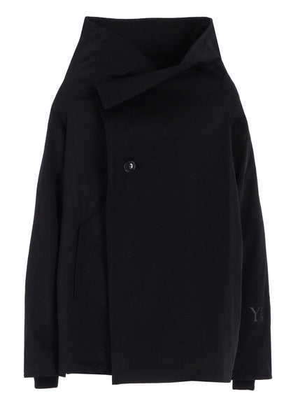 【10/4 12:00(JST) Release】NY/ CHINO CLOTH WRAP COAT