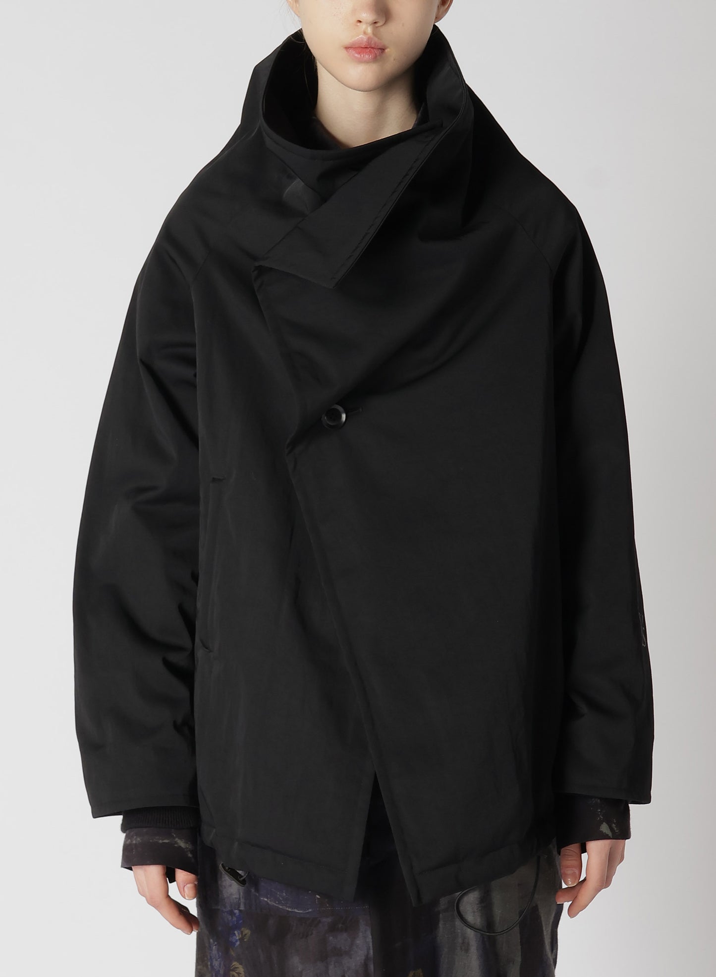 【10/4 12:00(JST) Release】NY/ CHINO CLOTH WRAP COAT