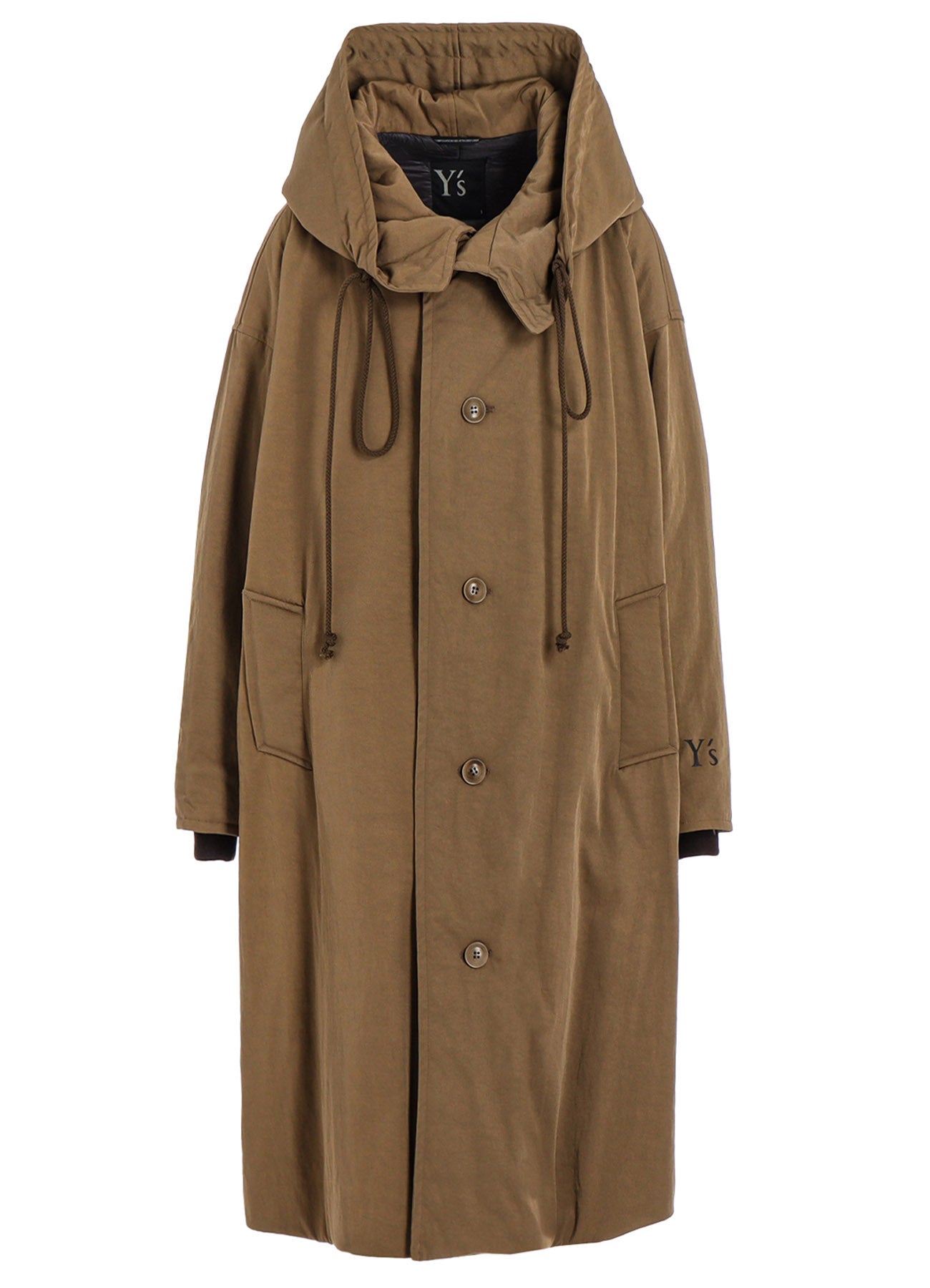 【10/4 12:00(JST) Release】NY/ CHINO CLOTH HOODIE COAT