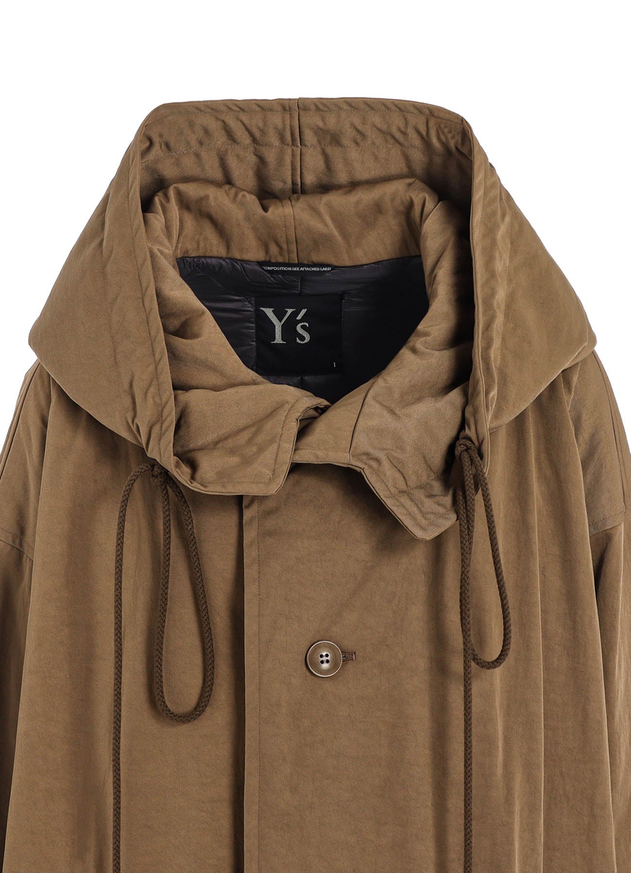 【10/4 12:00(JST) Release】NY/ CHINO CLOTH HOODIE COAT