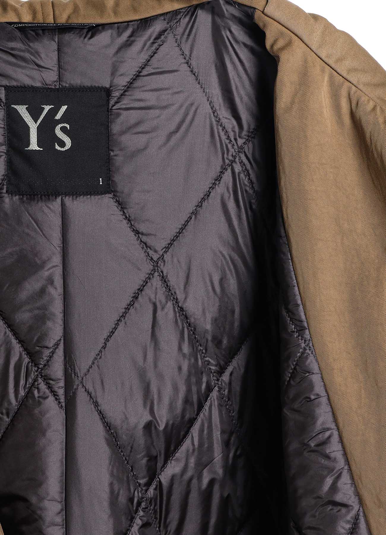 【10/4 12:00(JST) Release】NY/ CHINO CLOTH HOODIE COAT