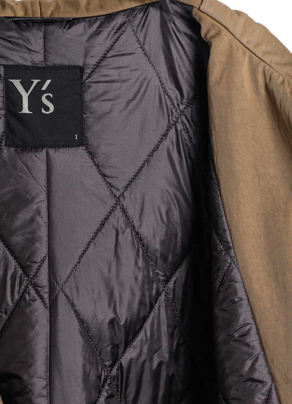 【10/4 12:00(JST) Release】NY/ CHINO CLOTH HOODIE COAT