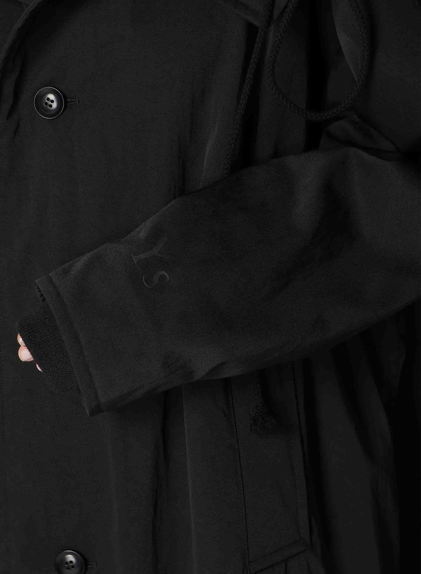 【10/4 12:00(JST) Release】NY/ CHINO CLOTH HOODIE COAT