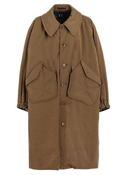 【10/4 12:00(JST) Release】NY/ CHINO CLOTH BIG POCKET COAT