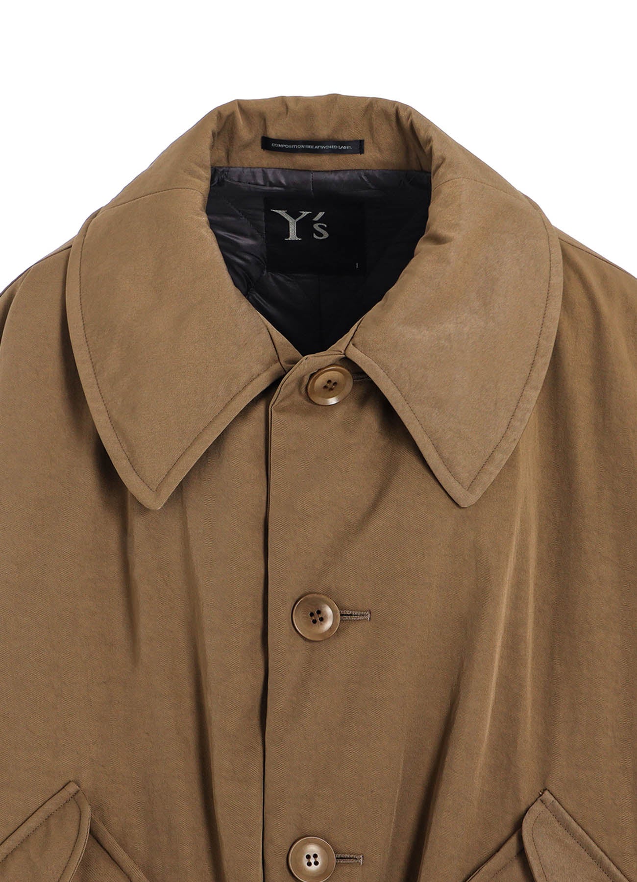 【10/4 12:00(JST) Release】NY/ CHINO CLOTH BIG POCKET COAT