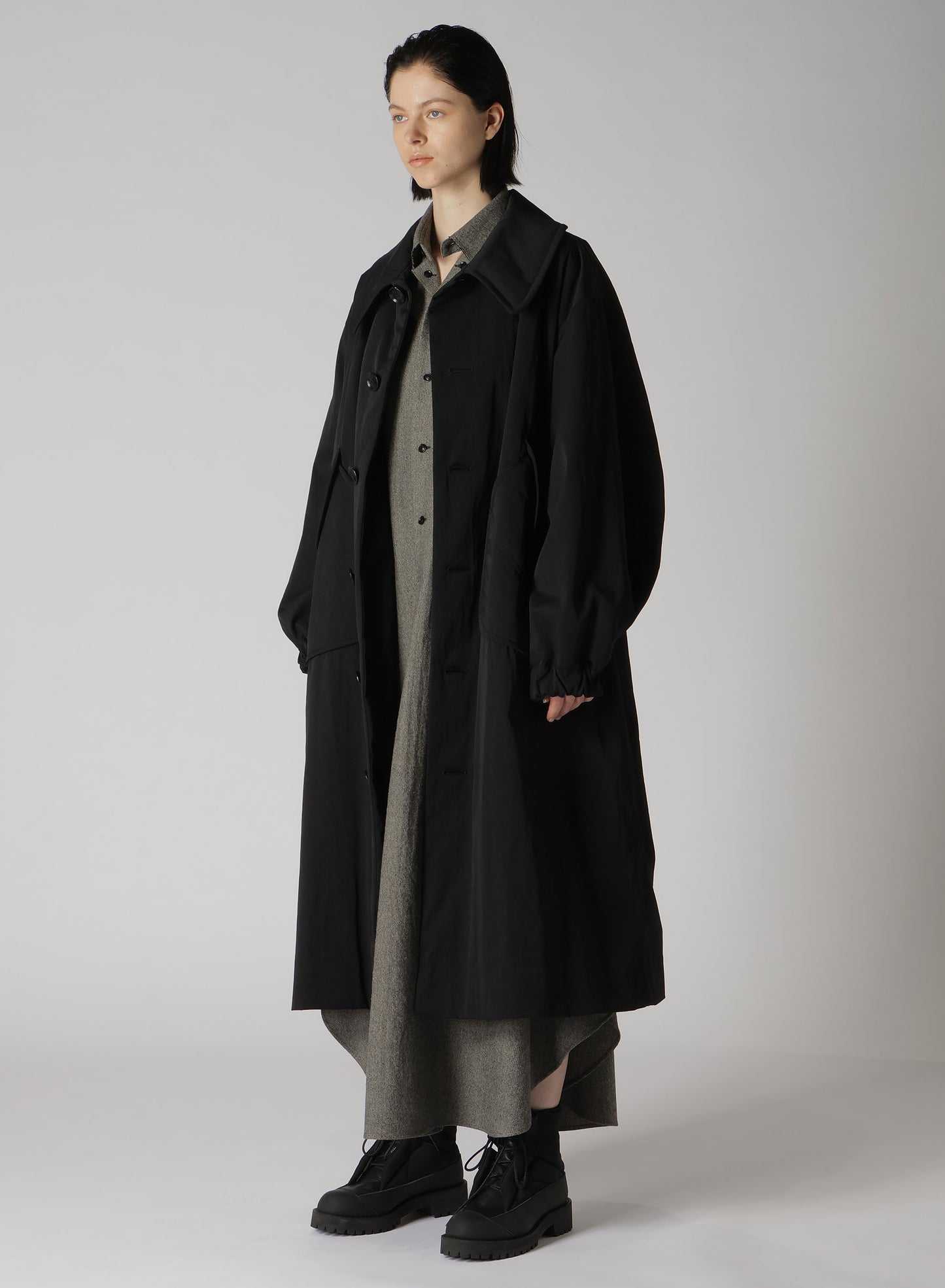 【10/4 12:00(JST) Release】NY/ CHINO CLOTH BIG POCKET COAT