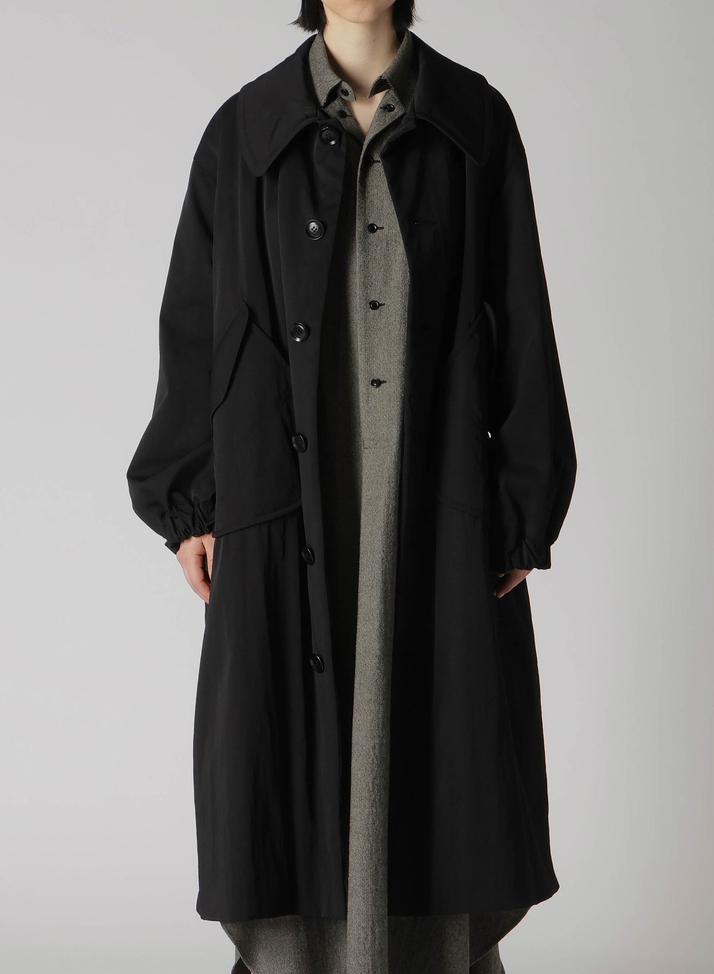 NY/ CHINO CLOTH BIG POCKET COAT