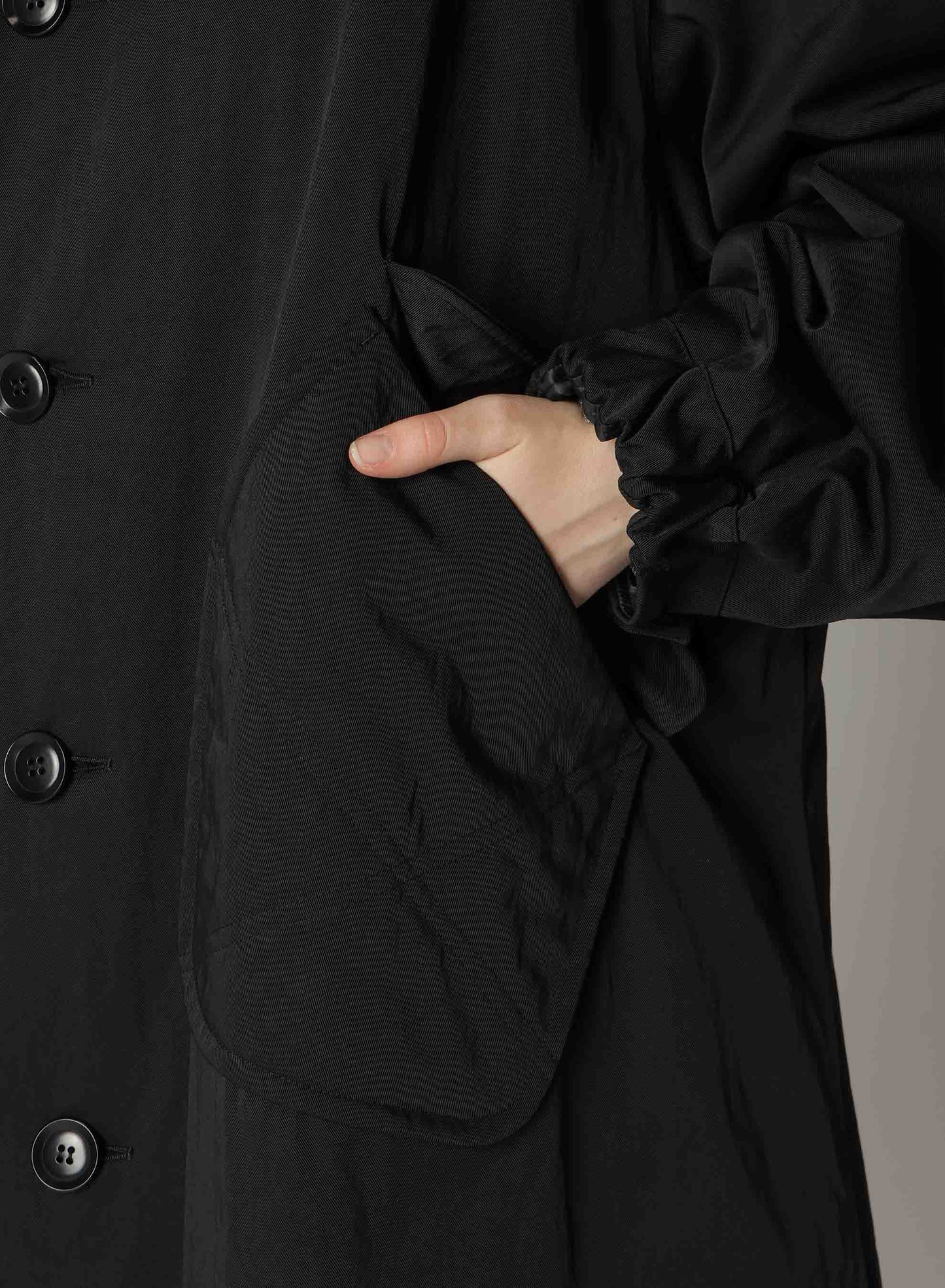 【10/4 12:00(JST) Release】NY/ CHINO CLOTH BIG POCKET COAT