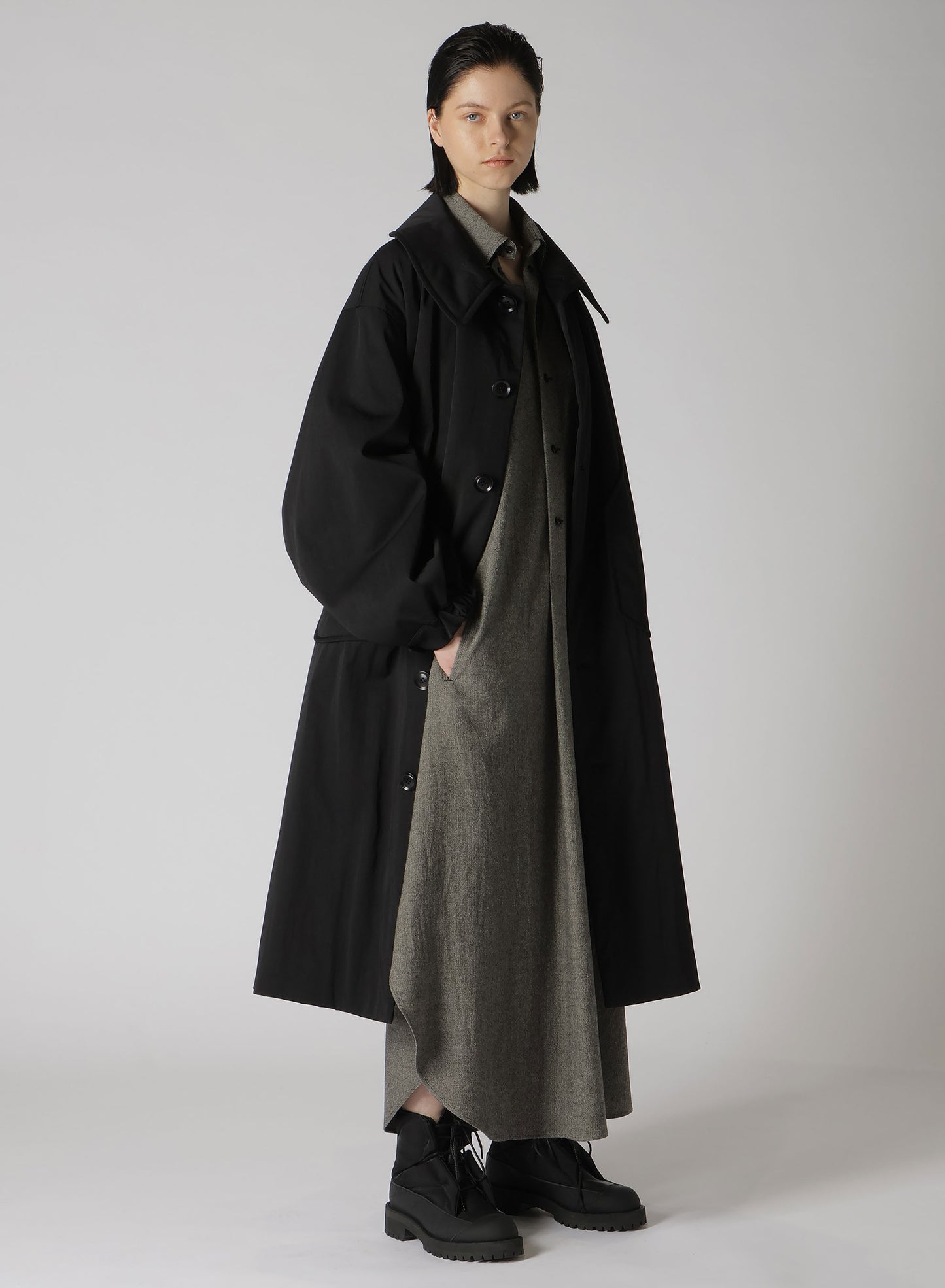 【10/4 12:00(JST) Release】NY/ CHINO CLOTH BIG POCKET COAT