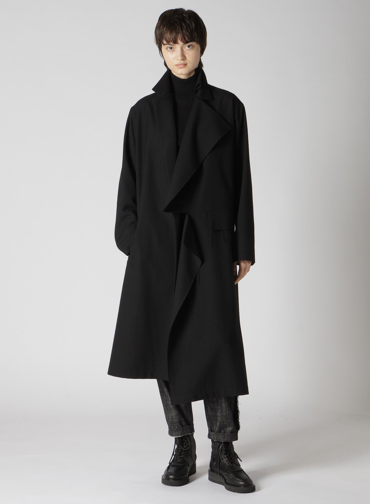 【10/4 12:00(JST) Release】OLD ARMY WOOL SERGE LEFT FRONT CUT COAT