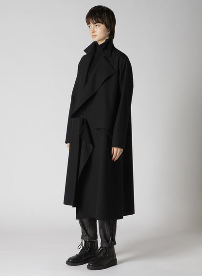 【10/4 12:00(JST) Release】OLD ARMY WOOL SERGE LEFT FRONT CUT COAT