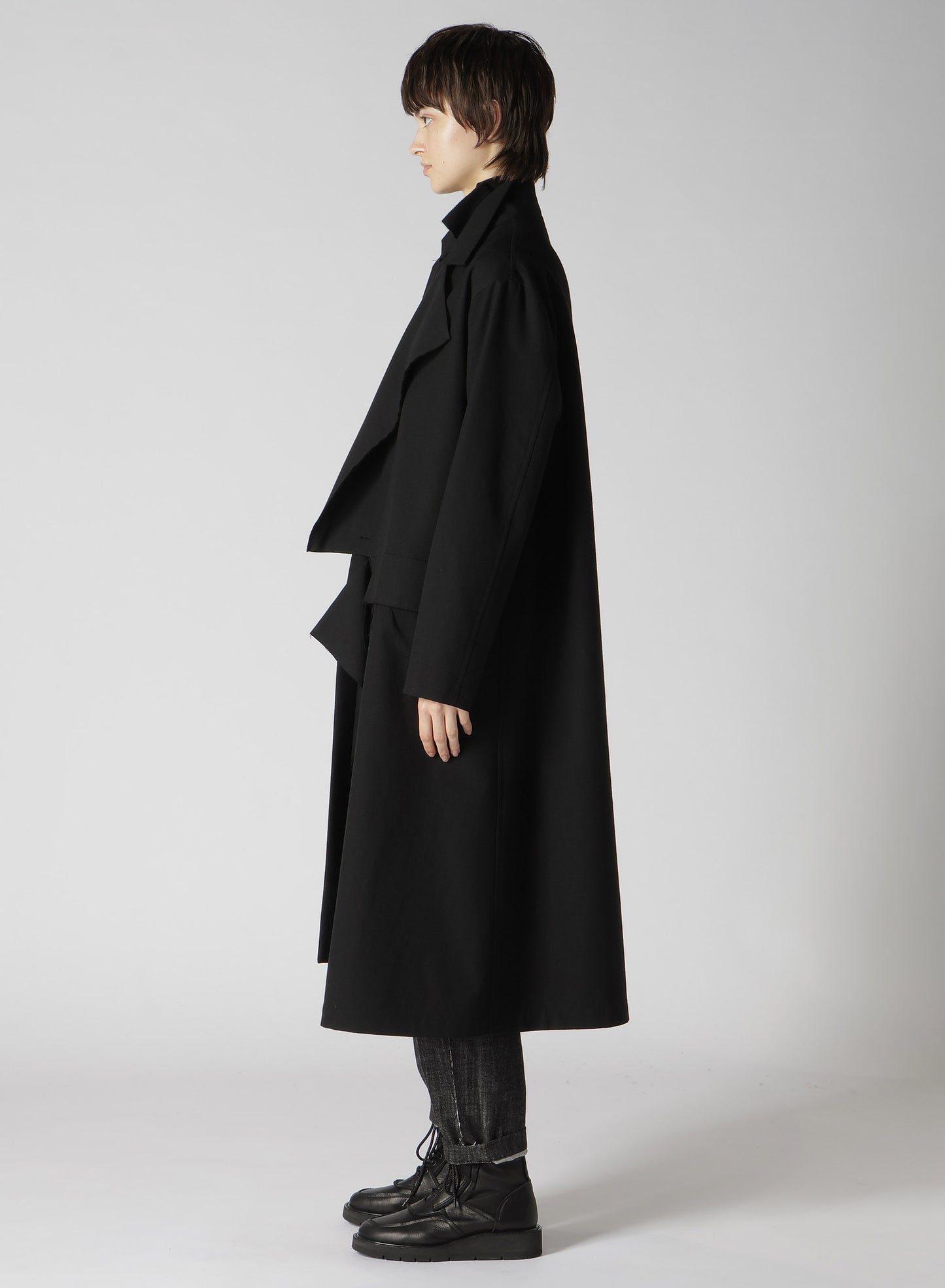 【10/4 12:00(JST) Release】OLD ARMY WOOL SERGE LEFT FRONT CUT COAT