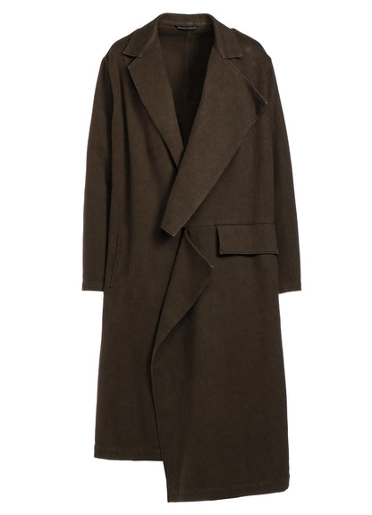 C/LI GABARDINE LEFT FRONT CUTTING COAT