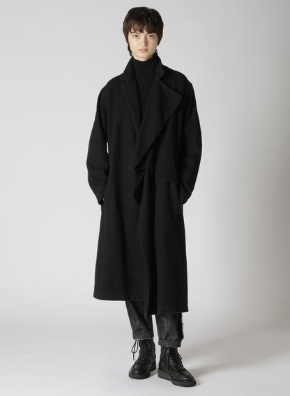 C/LI GABARDINE LEFT FRONT CUTTING COAT