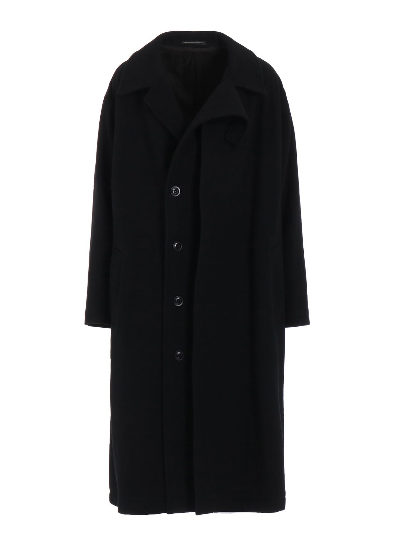 【11/1 12:00(JST) Release】WOOL SINGLE MOSSER LEFT W FACING COAT