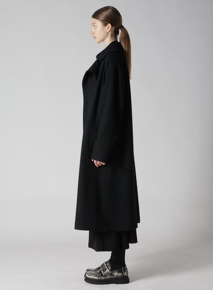 【11/1 12:00(JST) Release】WOOL SINGLE MOSSER LEFT W FACING COAT