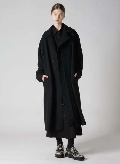 【11/1 12:00(JST) Release】WOOL SINGLE MOSSER LEFT W FACING COAT