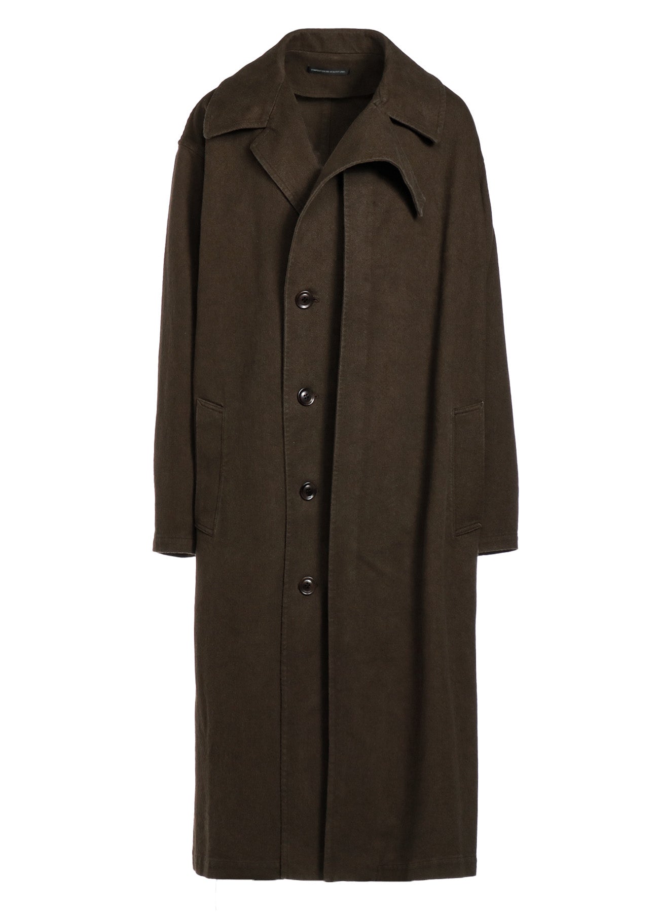 C/LI GABARDINE LEFT FACING COAT