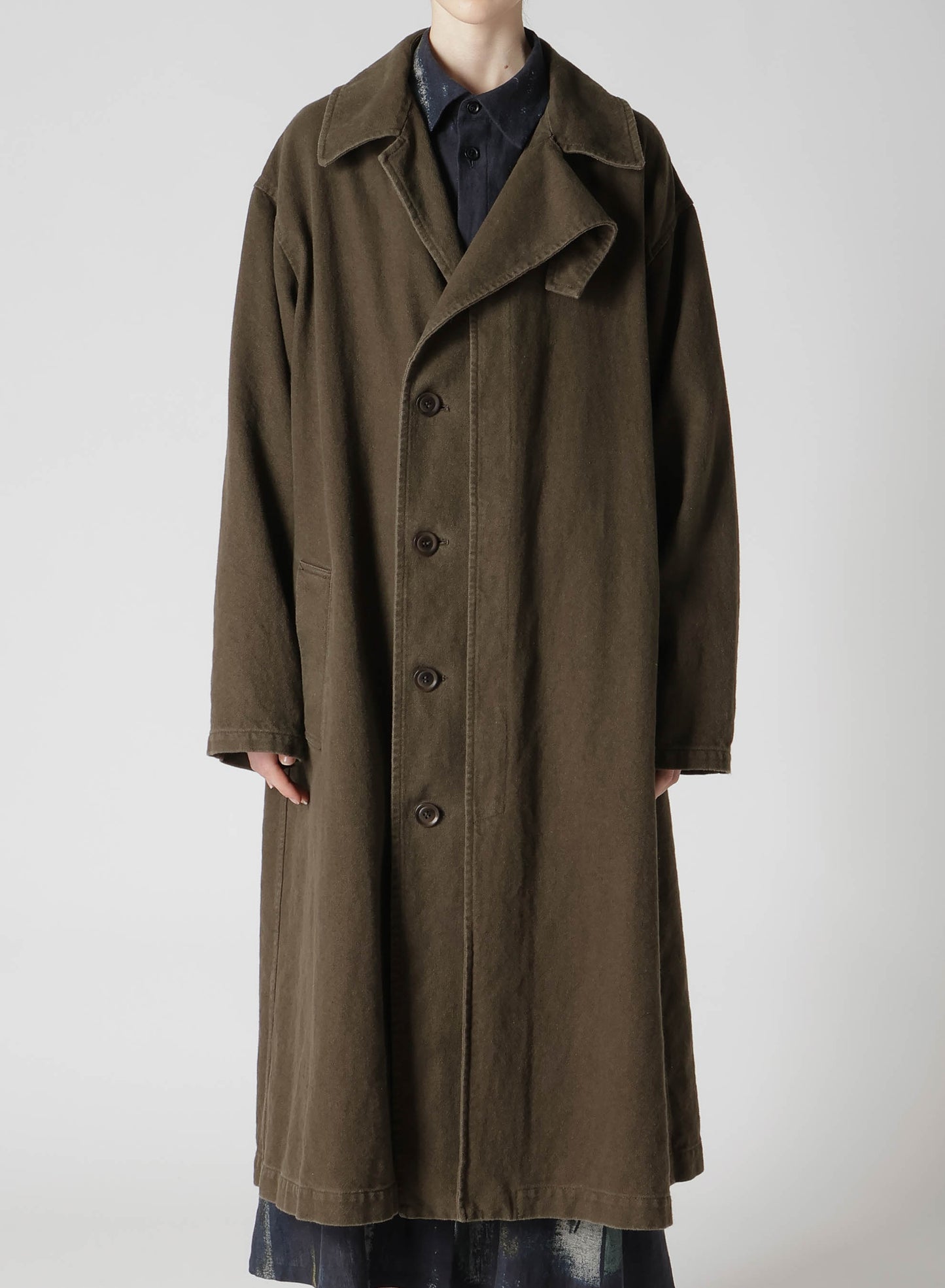 C/LI GABARDINE LEFT FACING COAT