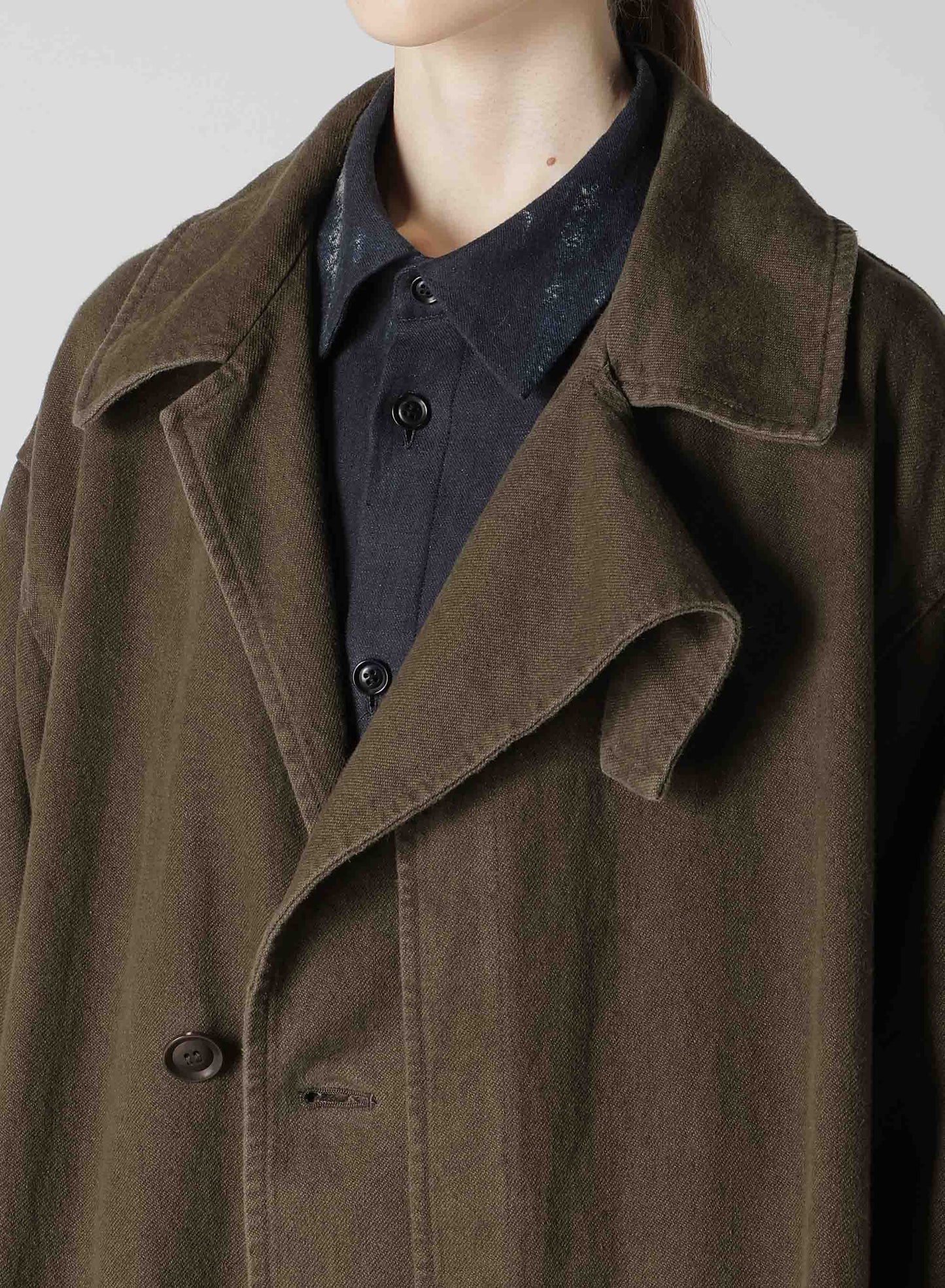 C/LI GABARDINE LEFT FACING COAT