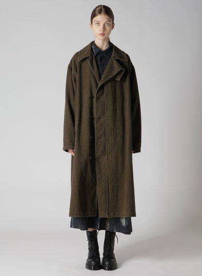 C/LI GABARDINE LEFT FACING COAT