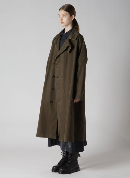 C/LI GABARDINE LEFT FACING COAT