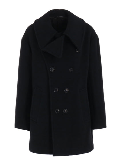 【11/1 12:00(JST) Release】WOOL DOUBLE MOSSER SHORT COAT