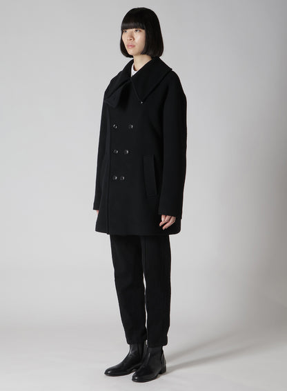 【11/1 12:00(JST) Release】WOOL DOUBLE MOSSER SHORT COAT