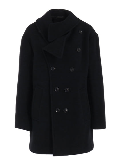 【11/1 12:00(JST) Release】WOOL DOUBLE MOSSER SHORT COAT