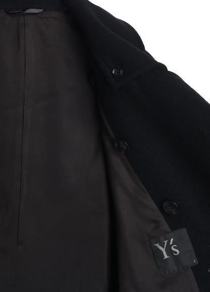 【11/1 12:00(JST) Release】WOOL DOUBLE MOSSER SHORT COAT