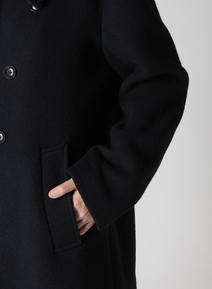 【11/1 12:00(JST) Release】WOOL DOUBLE MOSSER SHORT COAT