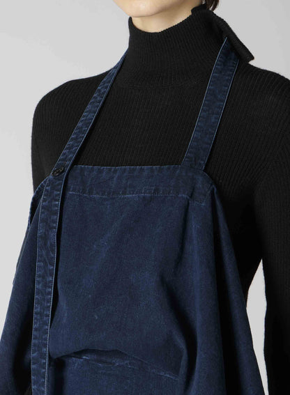 8OZ CE/C/ DENIM APRON DRESS