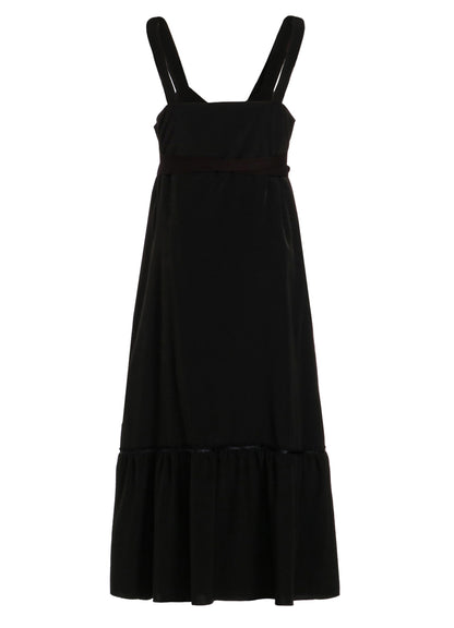 TRIACETATE/POLYESTER CAMISOLE DRESS