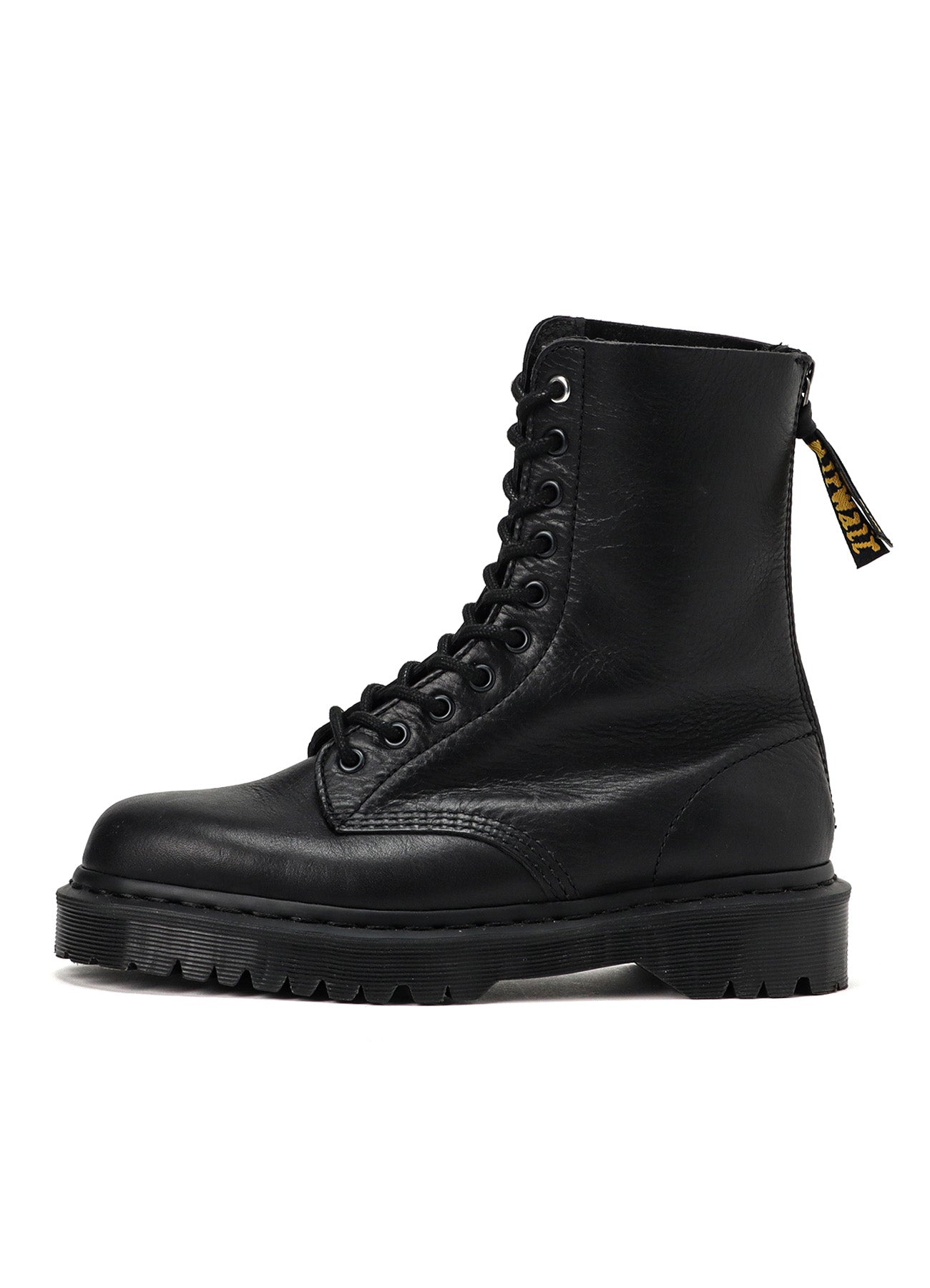 Y s Dr. Martens 10 EYE Y s BLACK CLASSIC CALF