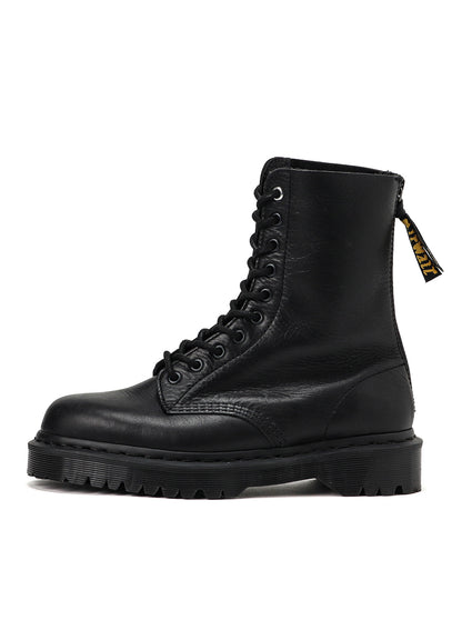 Y’s × Dr. Martens 10 EYE Y's BLACK CLASSIC CALF