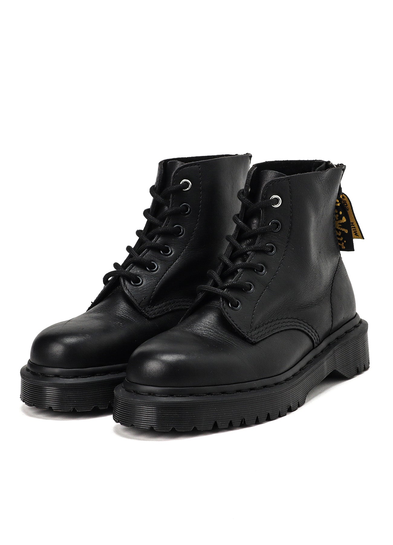 Y s Dr. Martens 101 Y s BLACK CLASSIC CALF THE SHOP YOHJI YAMAMOTO