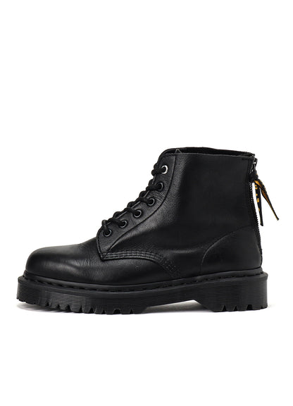 Y’s × Dr. Martens 101 Y's BLACK CLASSIC CALF