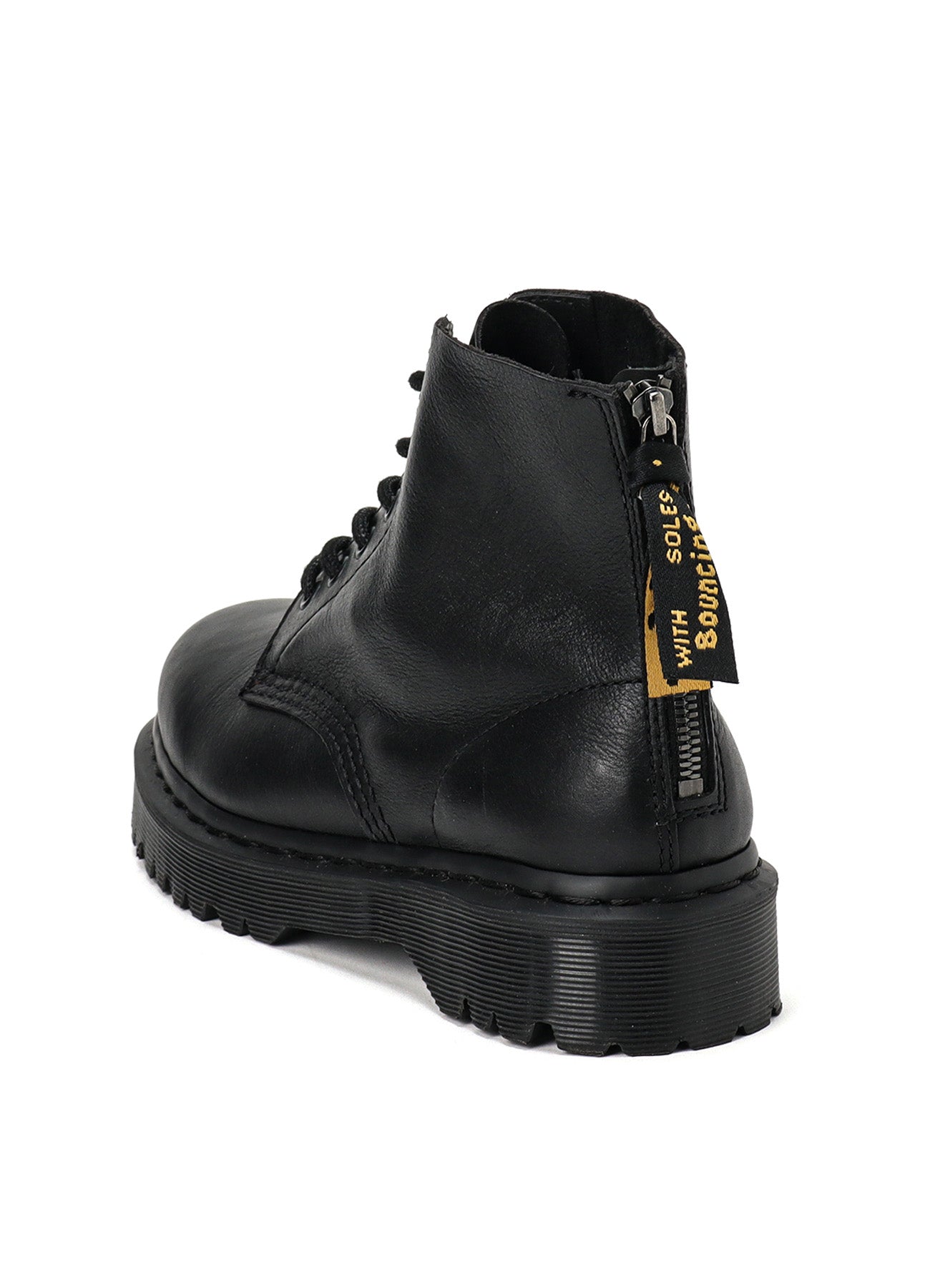 Y’s × Dr. Martens 101 Y's BLACK CLASSIC CALF