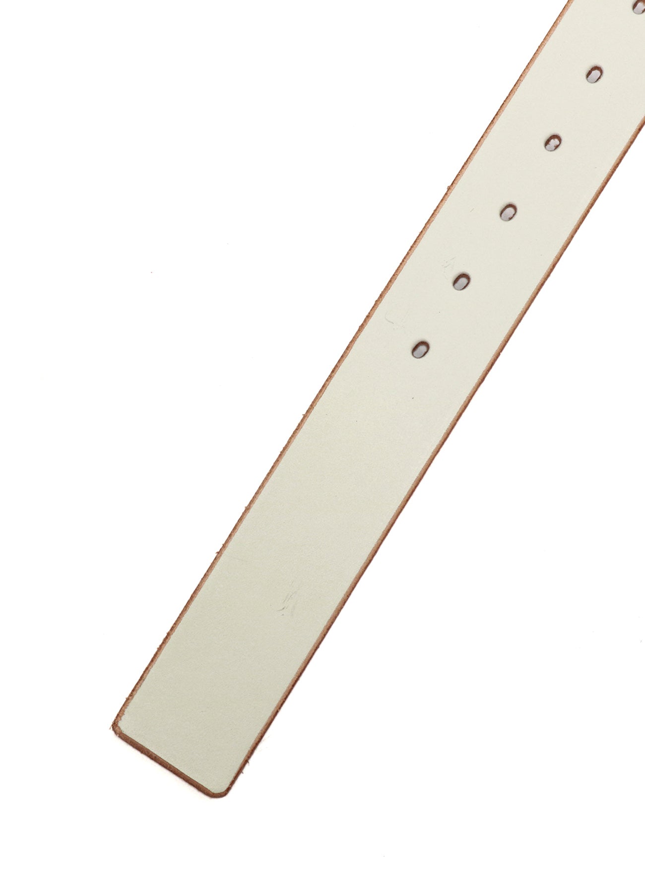 TAN LEATHER 40MM BELT